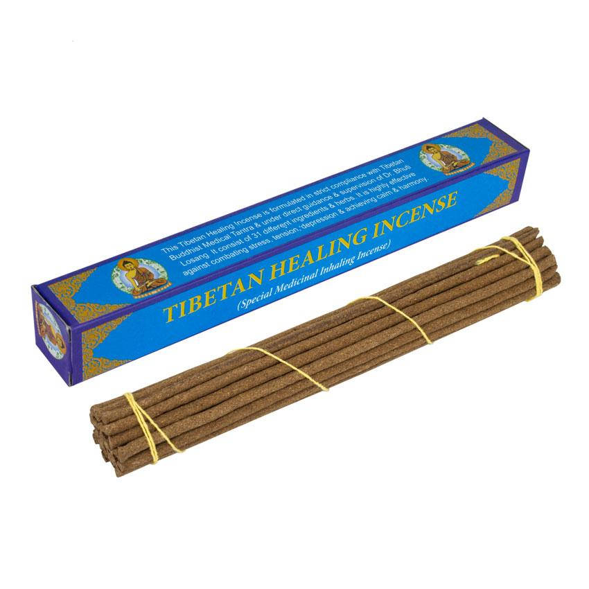 

Благовония MS Тибетские Лечебные Tibetan Healing 20,2 см Голубой (19918)