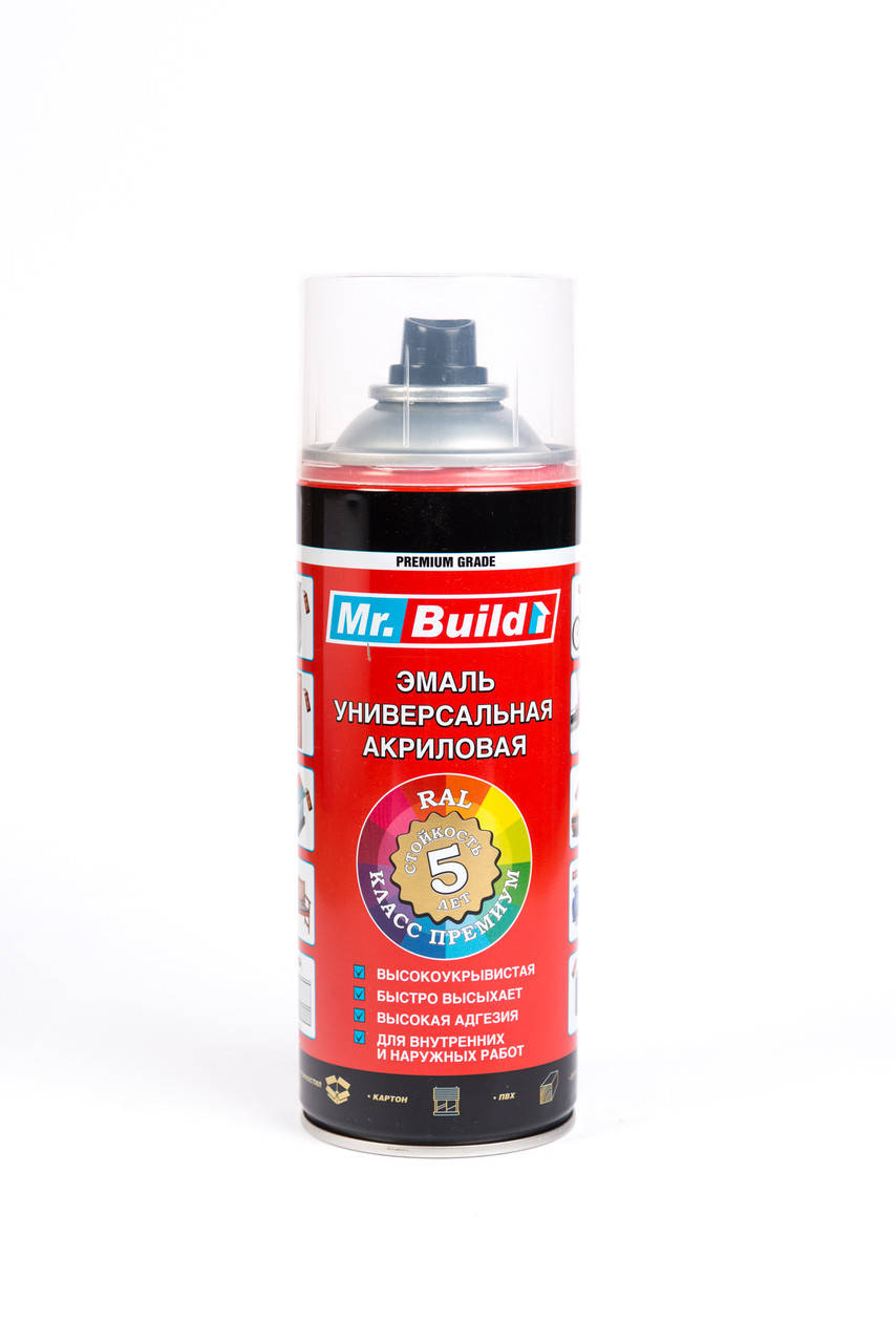

Лак глянцевый Mr.Build №18, 400 мл