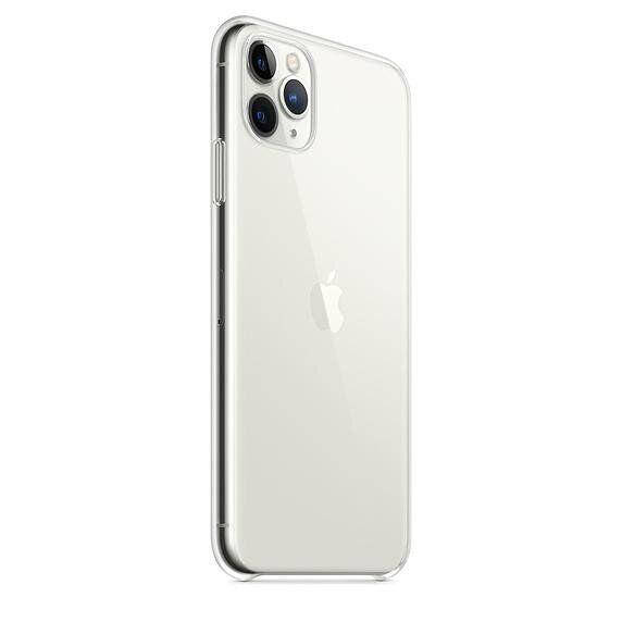 

Чехол для iPhone 11 Pro Max силиконовый бампер прозрачный