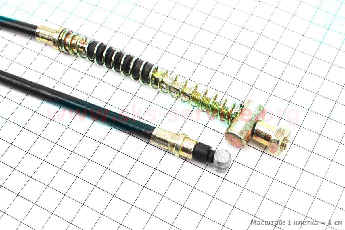 

Трос переднего тормоза (трос 135см; кожух 122см) (305014)