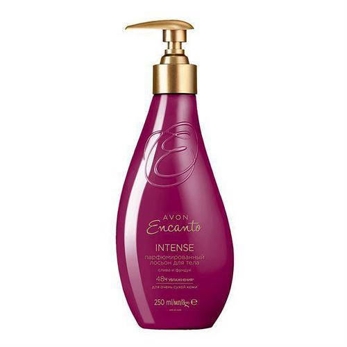 

Парфюмированный лосьон для тела Avon Encanto INTENSE «Слива и фундук», 250 мл