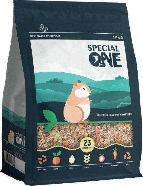 

Корм для грызунов Special One для хомяков 500 г.
