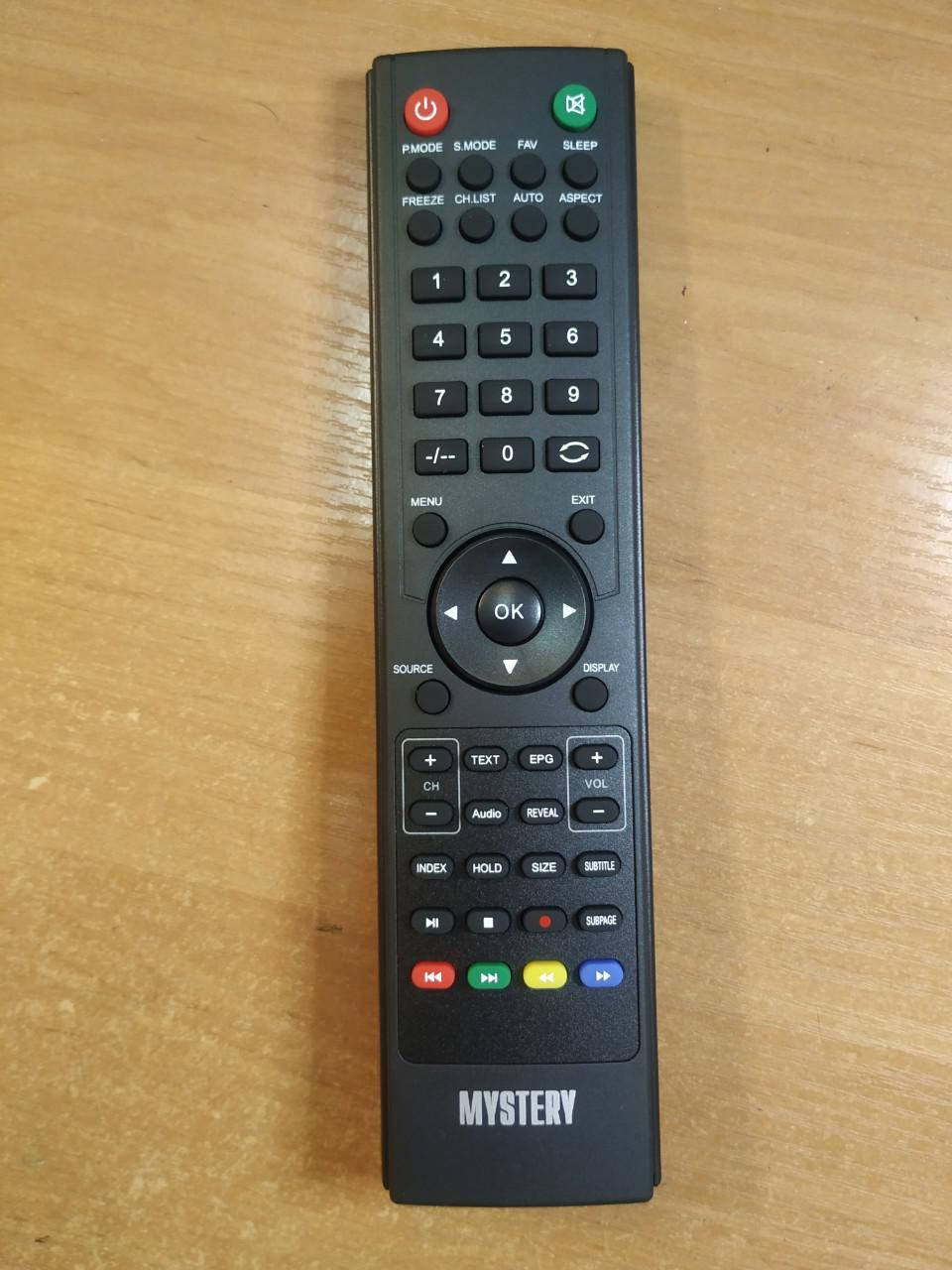 

Пульт дистанционного управления для телевизора Mystery