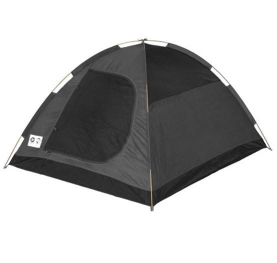 

Палатка двухместная Styleberg 6014 120х210х95см черная, Черный