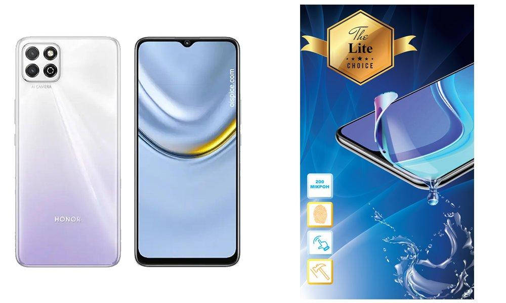 

Защитная пленка Armor Lite на экран Huawei Honor Play 20 Pro, Прозрачный