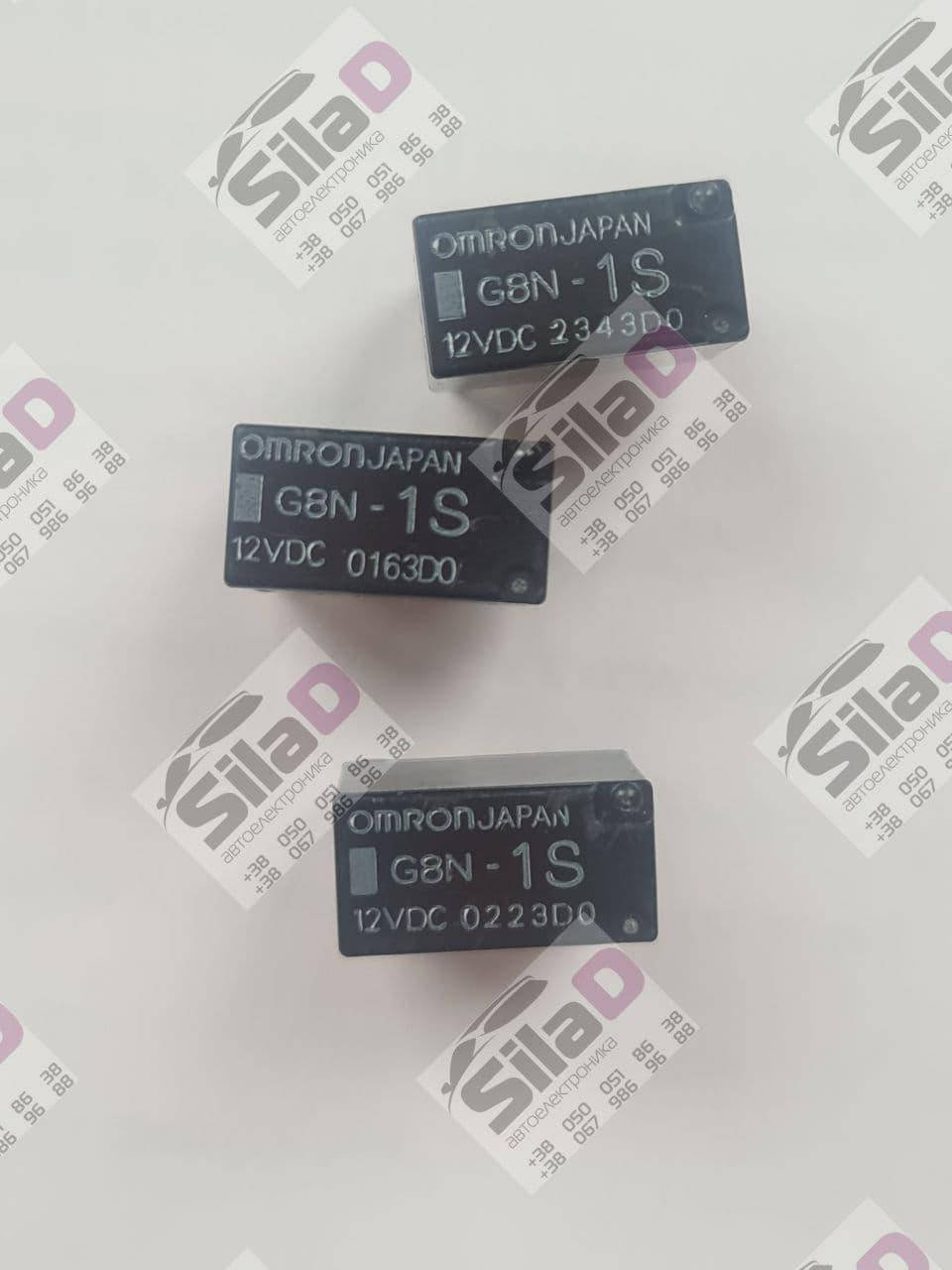 

Реле G8N-1S 12VDC Omron корпус DIP5