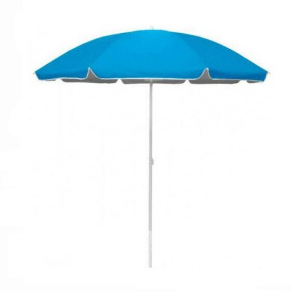 

Зонт пляжный серебро STENSON Colors 2.2 м (MH-2061) Синий