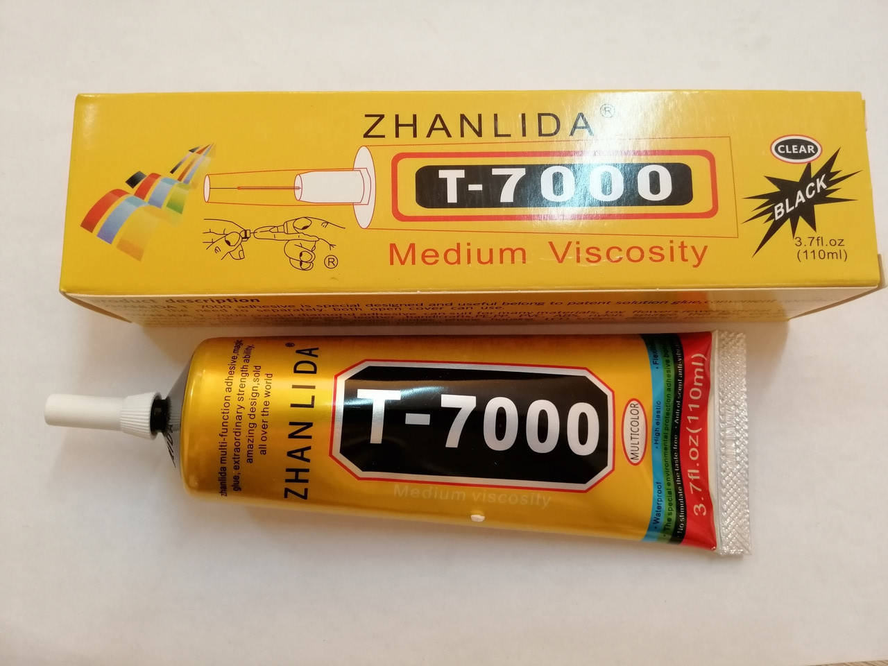 

Клей для дисплеев Т-7000 110ml