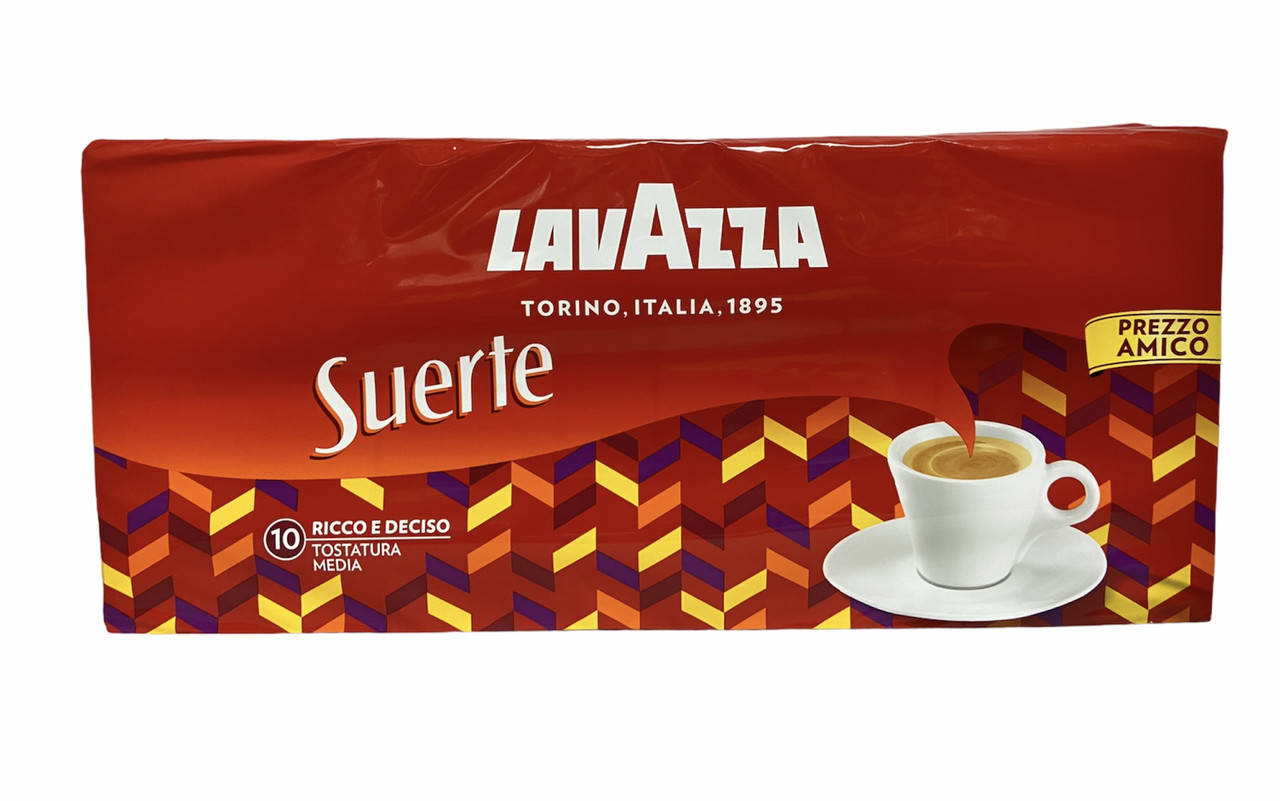

Кава мелена Lavazza Suerte 4 x 250 г 8000070083141