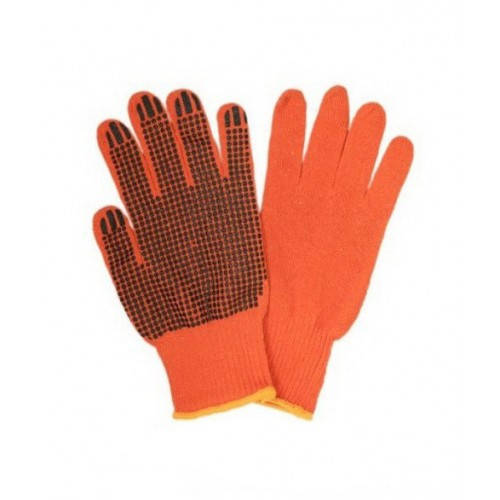 

Строительная оранжевая перчатка 12 пар, Оранжевый