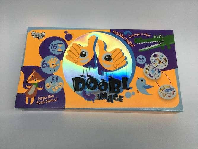 

Настольная игра Danko toys Доббль Картинки (Doobl Image) (DBL-01-01)