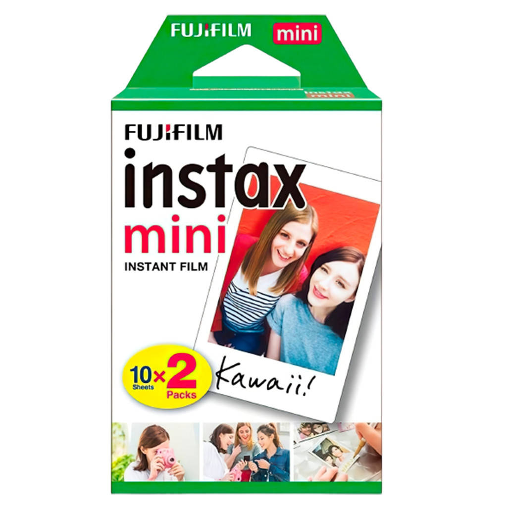 

Фотобумага Fujifilm Instax Mini Color Film 54x86 мм (2x10 шт) [67376]