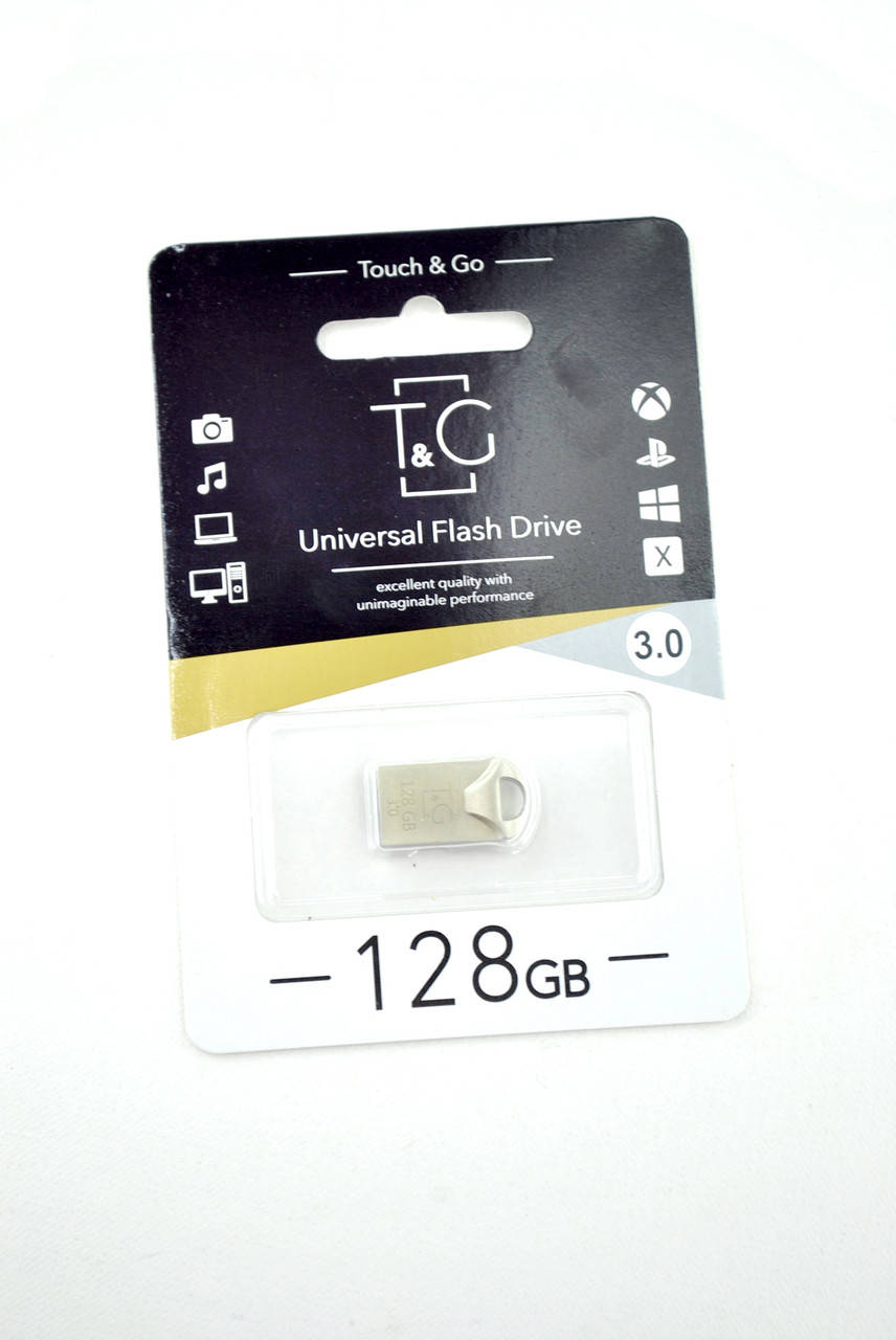 

Флеш-накопитель Usb 3.0 128Gb T&G 106 Metal series