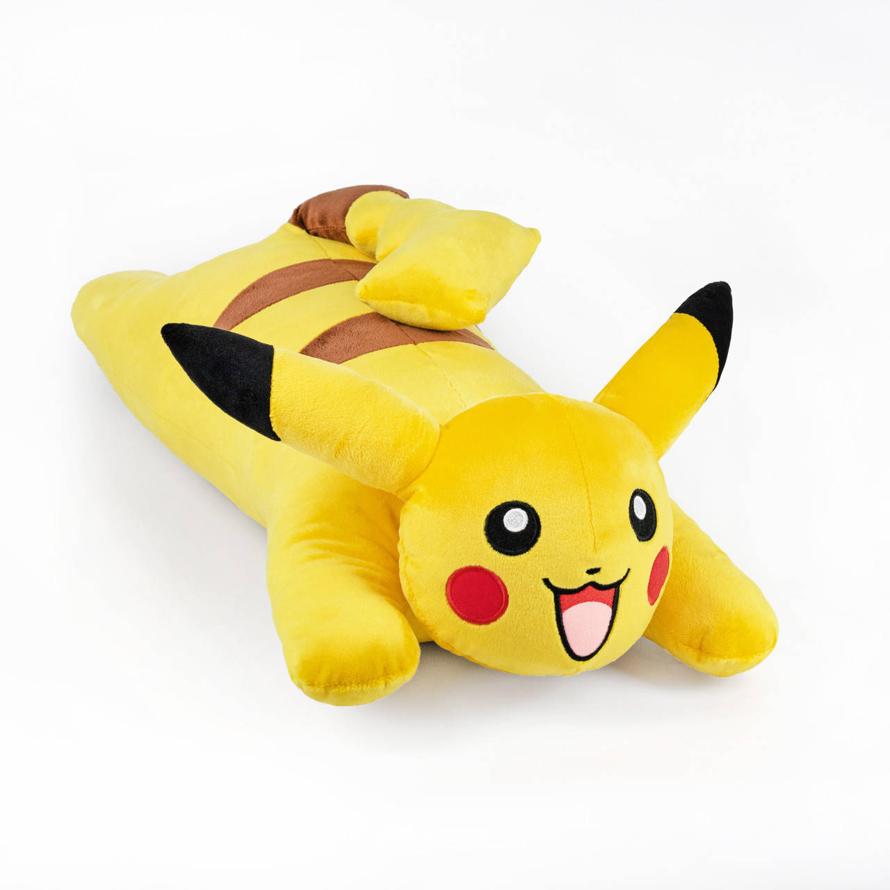 

Мягкая игрушка Weber Toys Валик Покемон Пикачу 60см (WT708), Желтый