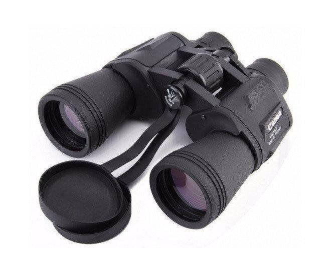 

Туристический бинокль binoculars Canon 20x50 + чехол, черный