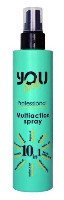 

Мультиспрей мгновенного действия 10 в 1 You Look 200 ml