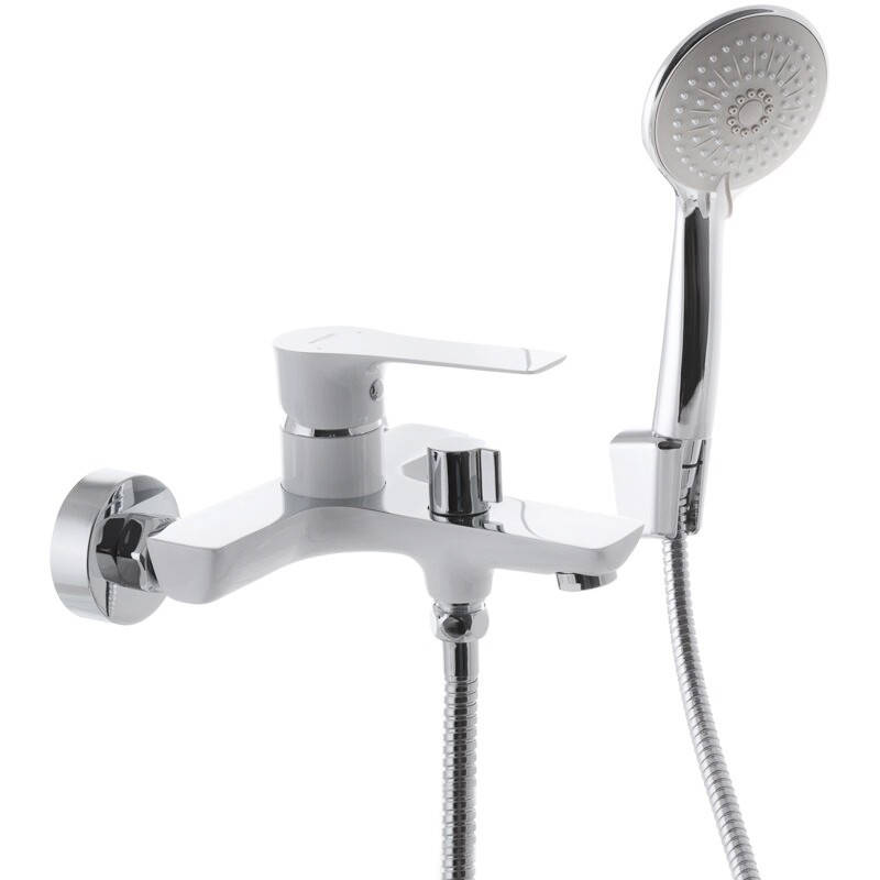 

Смеситель для ванны с коротким изливом MIXXUS PREMIUM EVA 009 EURO Белый (MI5811)