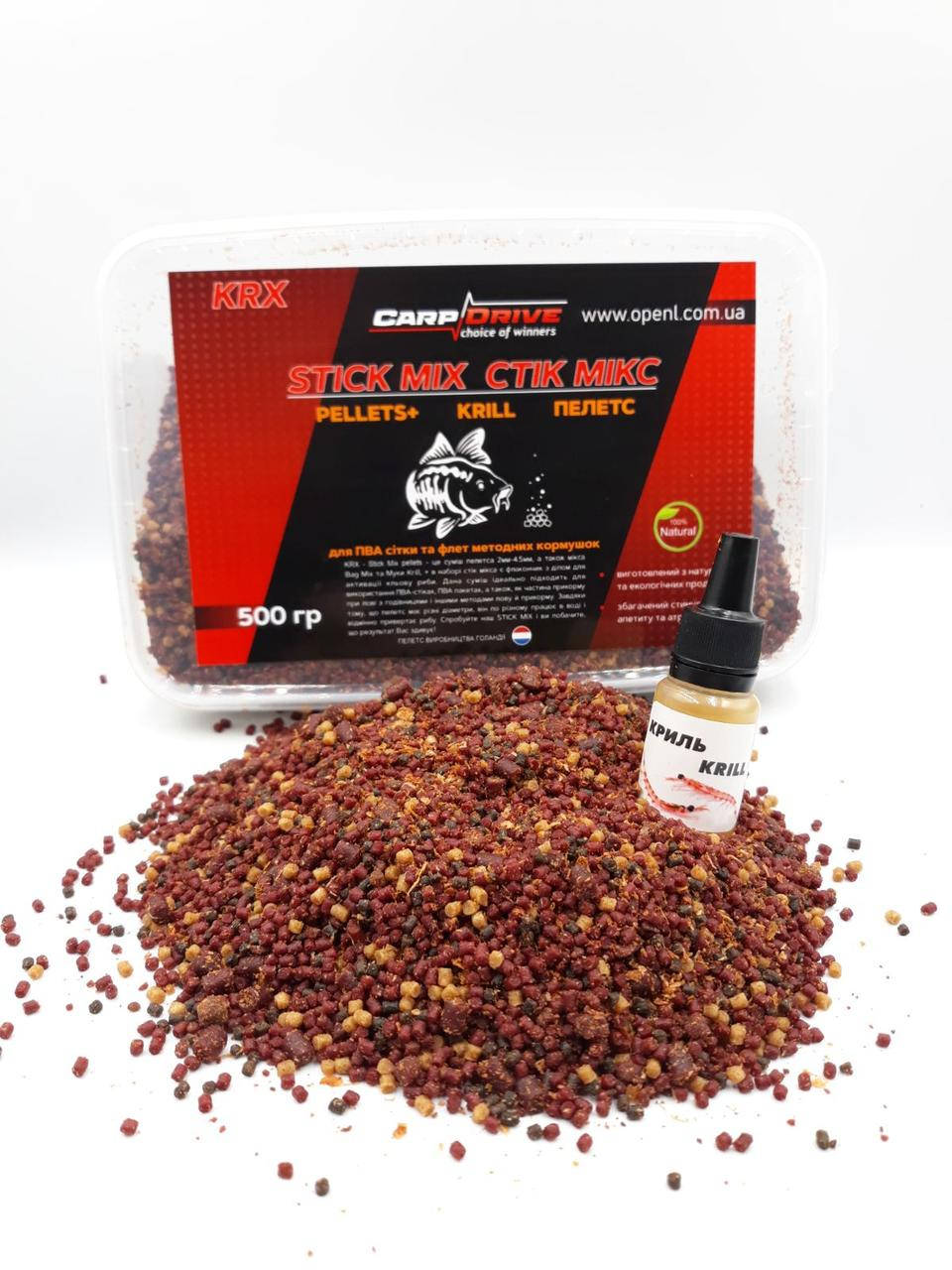 

Стик микс Криль (Stick Mix Krill) 500г KRX