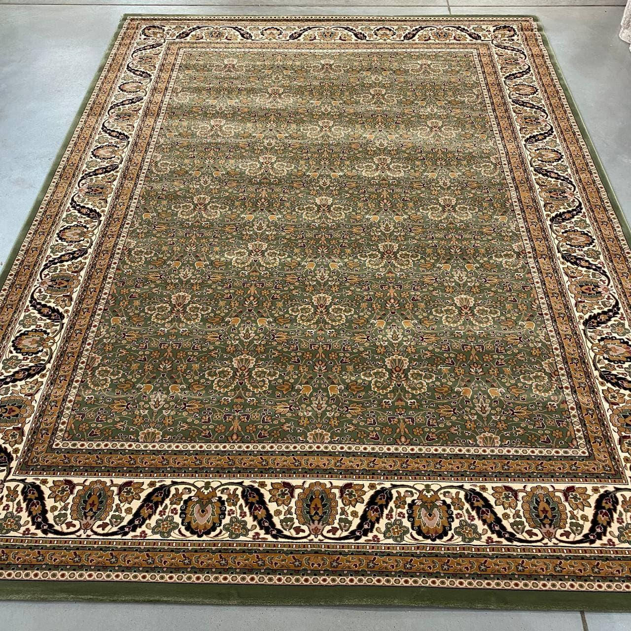 

Ковер 300х400 IMPERIA J217A Green/Ivory Турция (высокоплотный 1,5млн.т/м.кв.)