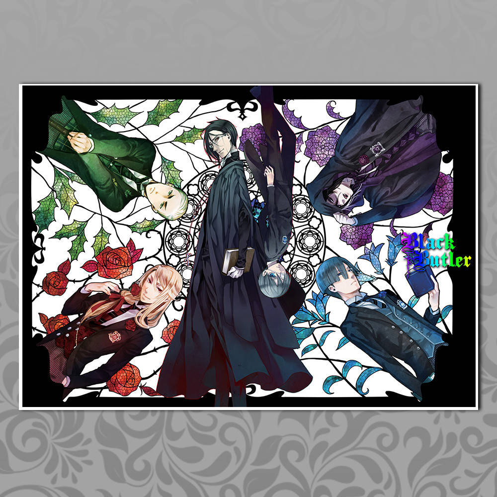 

Плакат Аниме Black Butler 078
