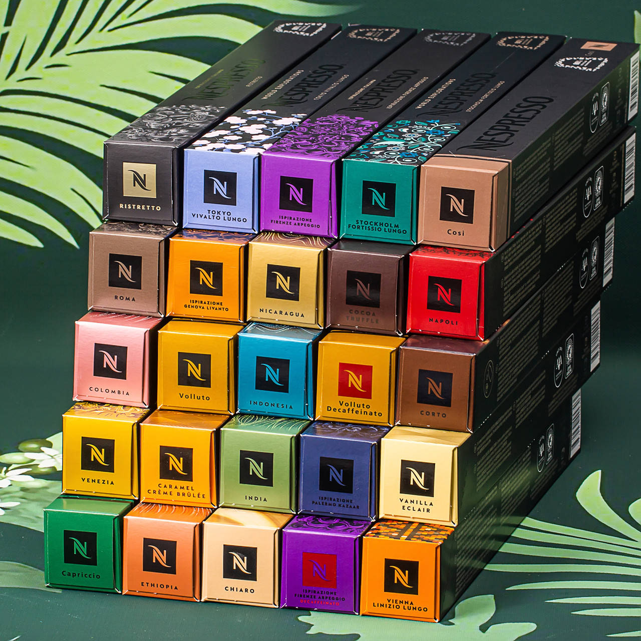 

Ознакомительный набор Неспрессо (Nespresso Selection Discovery) ,250 шт., Швейцария