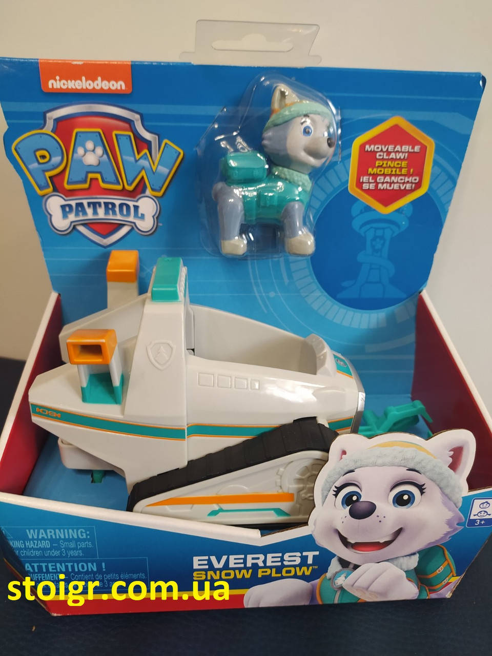 

Щенячий патруль Эверест на снегоходе Paw Patrol Everest Snow