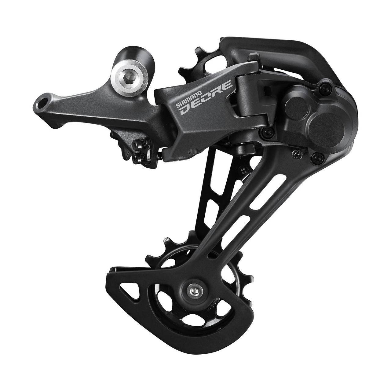

Перемикач задній Shimano Deore RD-M5100-SGS Shadow+ 1x11 швидкостей довгий важіль