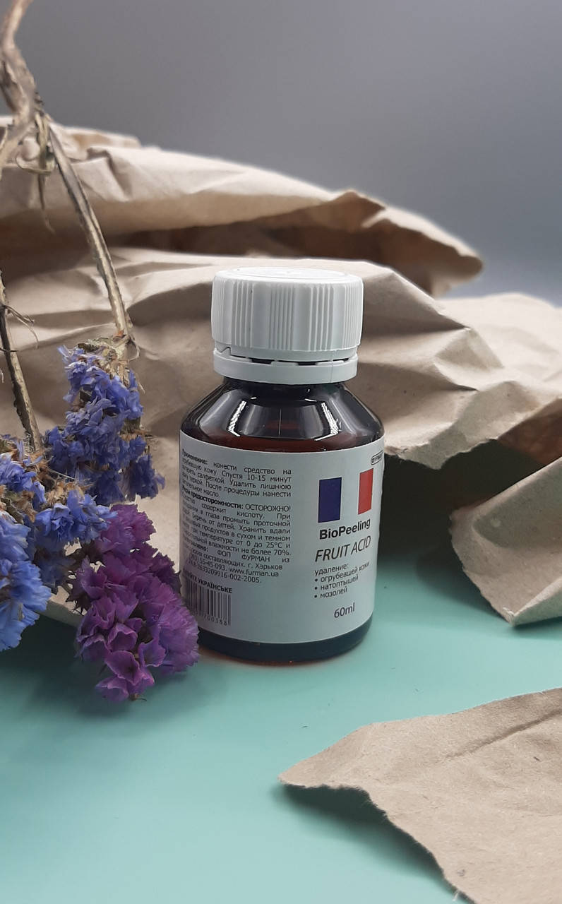 

Био гель для педикюра, маникюра на основе фруктовых кислот BioGel, 60 мл