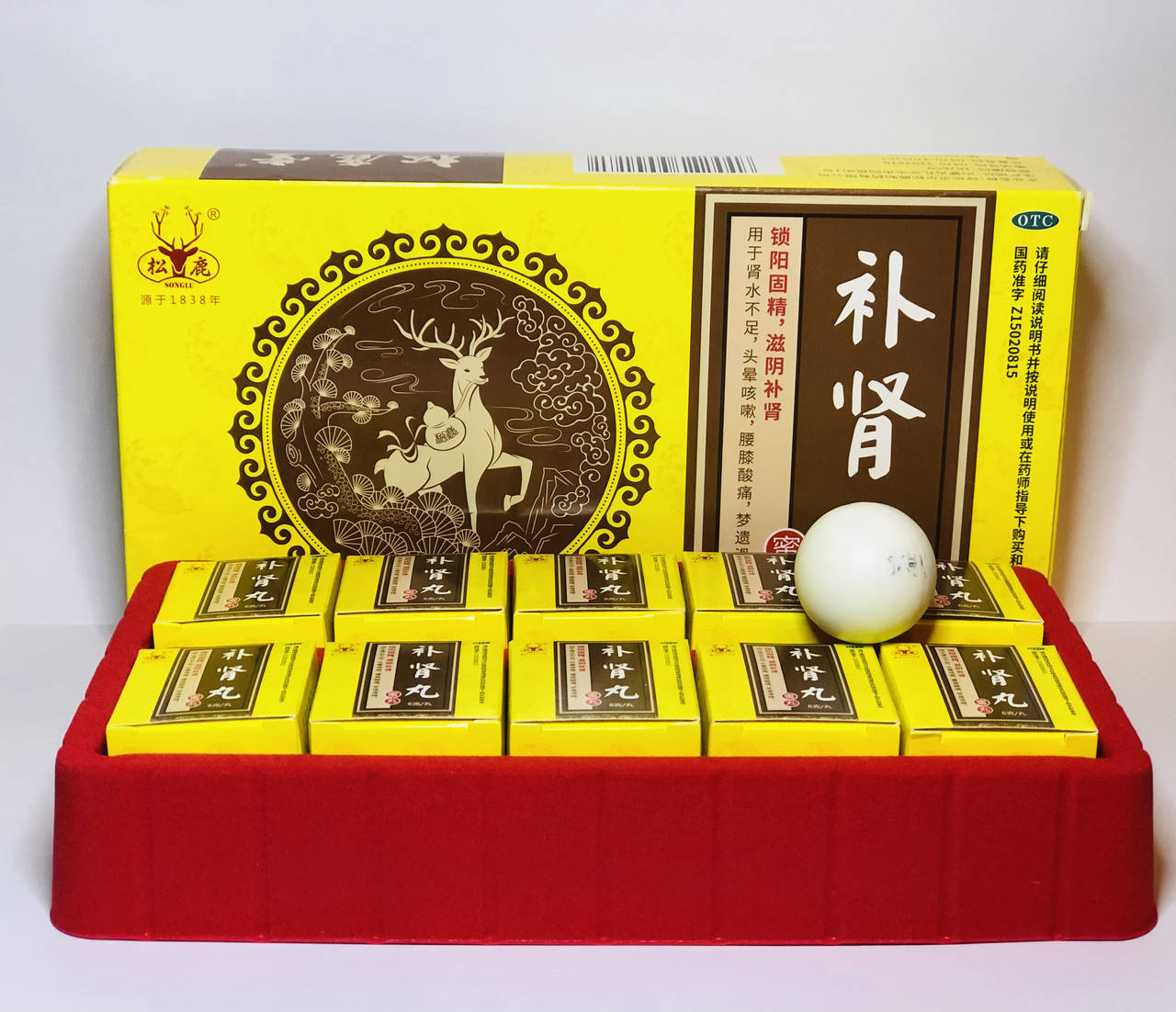 

Пилюли Бу Шень Bu Shen Wan