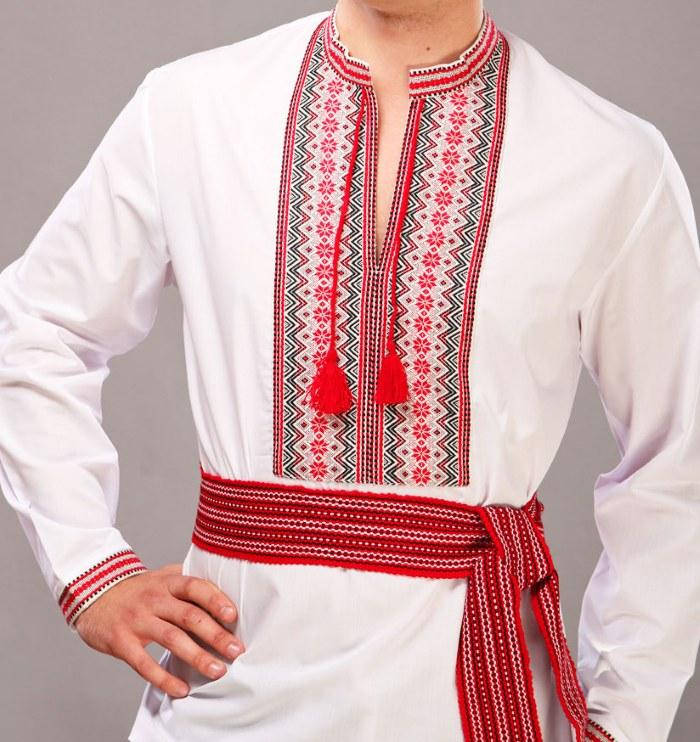 

Пояс тканый широкий ( красный)