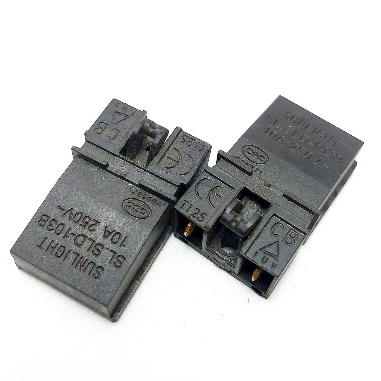 

Кнопка-включения на электрочайник термореле (паровое реле) SLD-103B