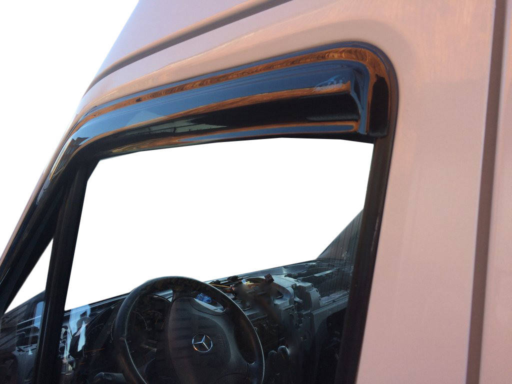 

Ветровики (2 шт, DDU) для Volkswagen LT 1998↗ гг.