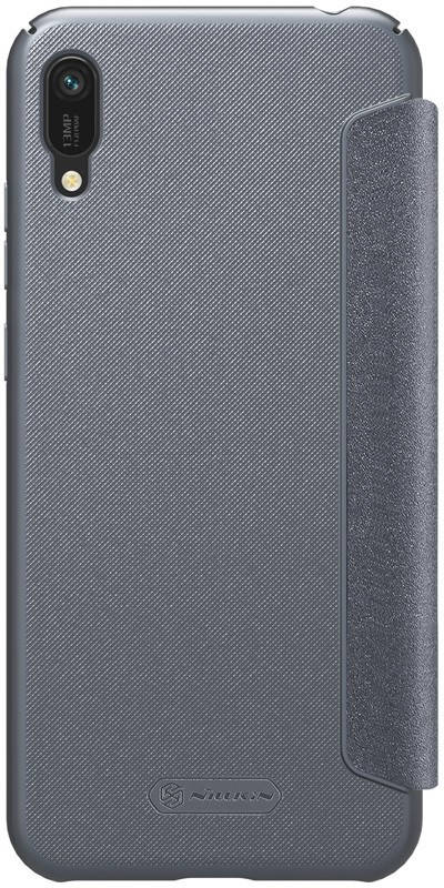 

Чехол-книжка Nillkin Sparkle Leather Case Huawei Y6 Pro 2019 Black, Черный
