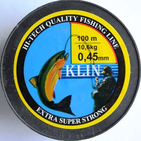 

Леска для рыбалки Клинская, 0,45мм/10,6кг/100м., Красный
