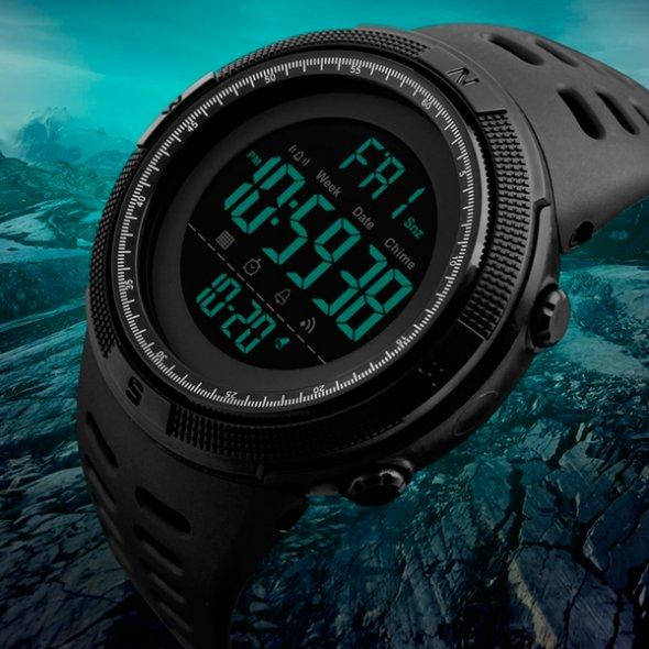 

Мужские наручные часы Skmei Amigo Черный