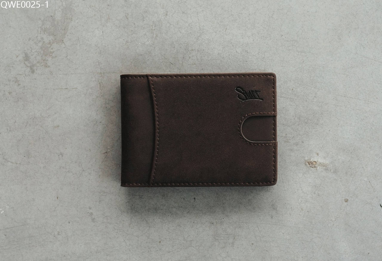 

Кошелёк Staff brown metal, Коричневый