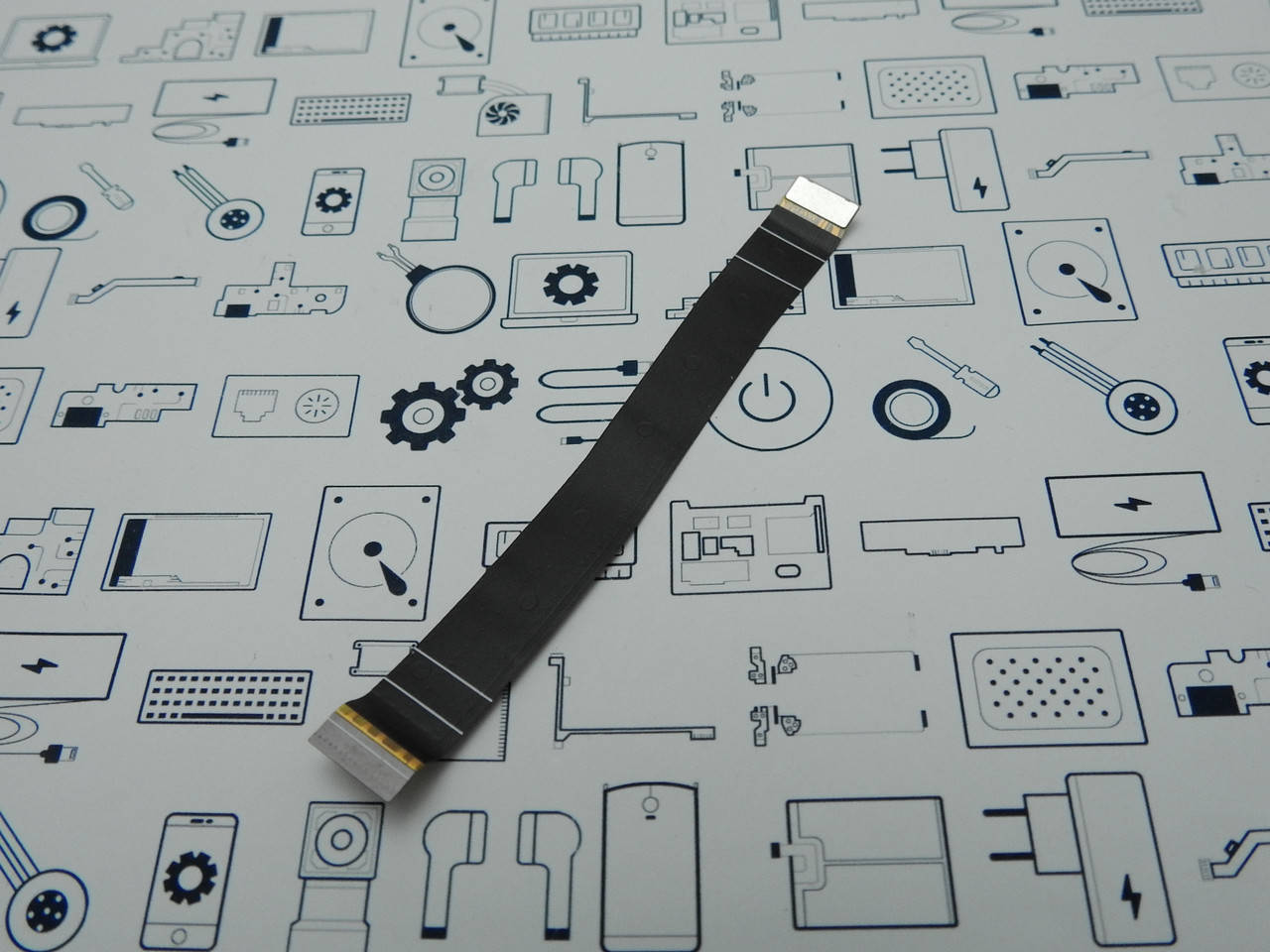 

Основной шлейф Meizu M3s Сервисный оригинал с разборки