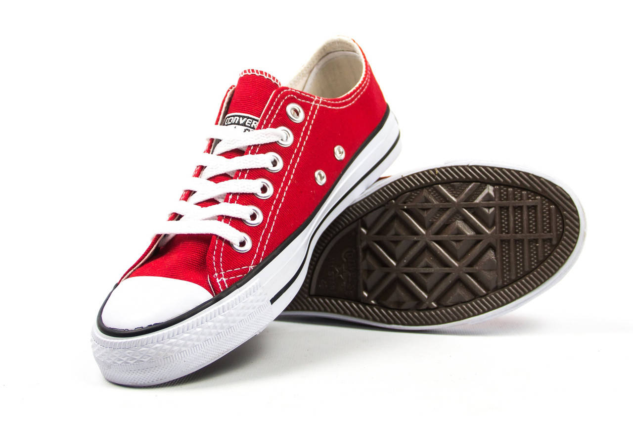 

Кеды Converse ALL STAR красные Размеры в наличии:35, 36, Красный
