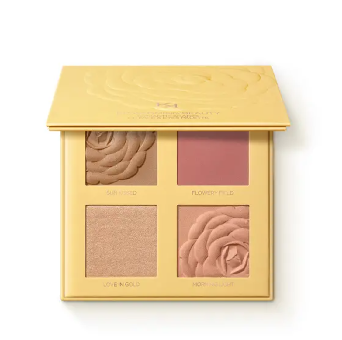 

Палитра для лица и глаз Blossoming Beauty Romantic Shades Of Face & Eyes Palette Kiko