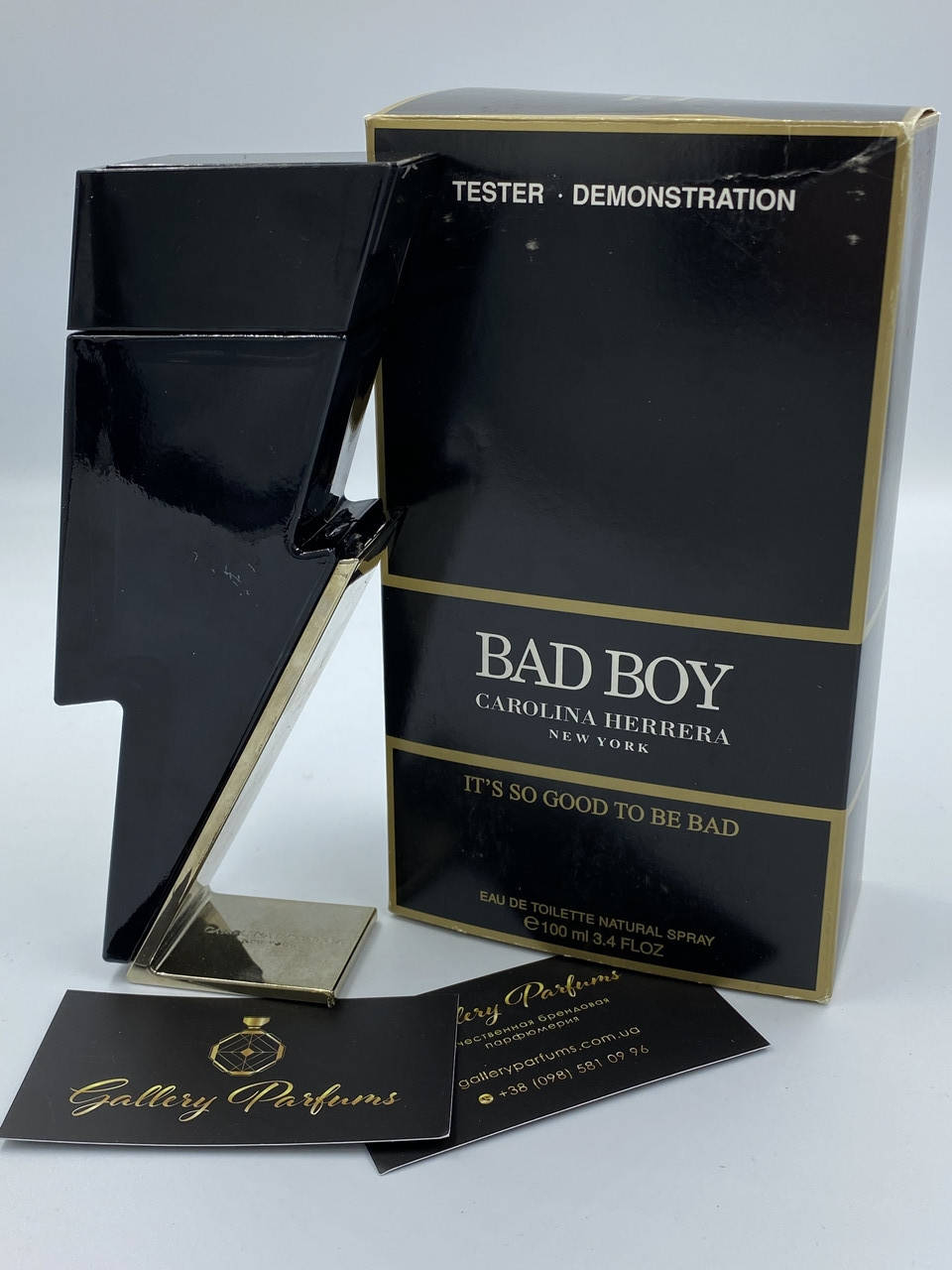 

Тестер Carolina Herrera Bad Boy 100 ml