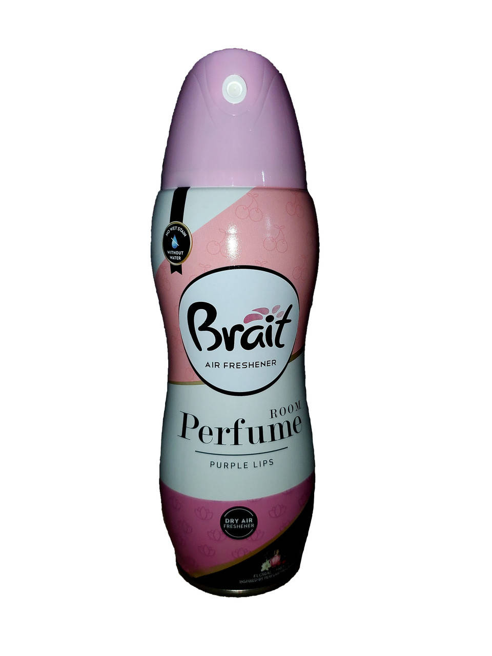 

Парфюмированный освежитель воздуха Brait Perfume Purple Lips сухое распыление 300 мл