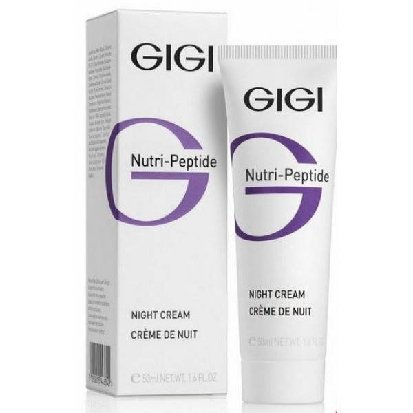 

Питательный ночной крем - GIGI Nutri-Peptide Night Cream