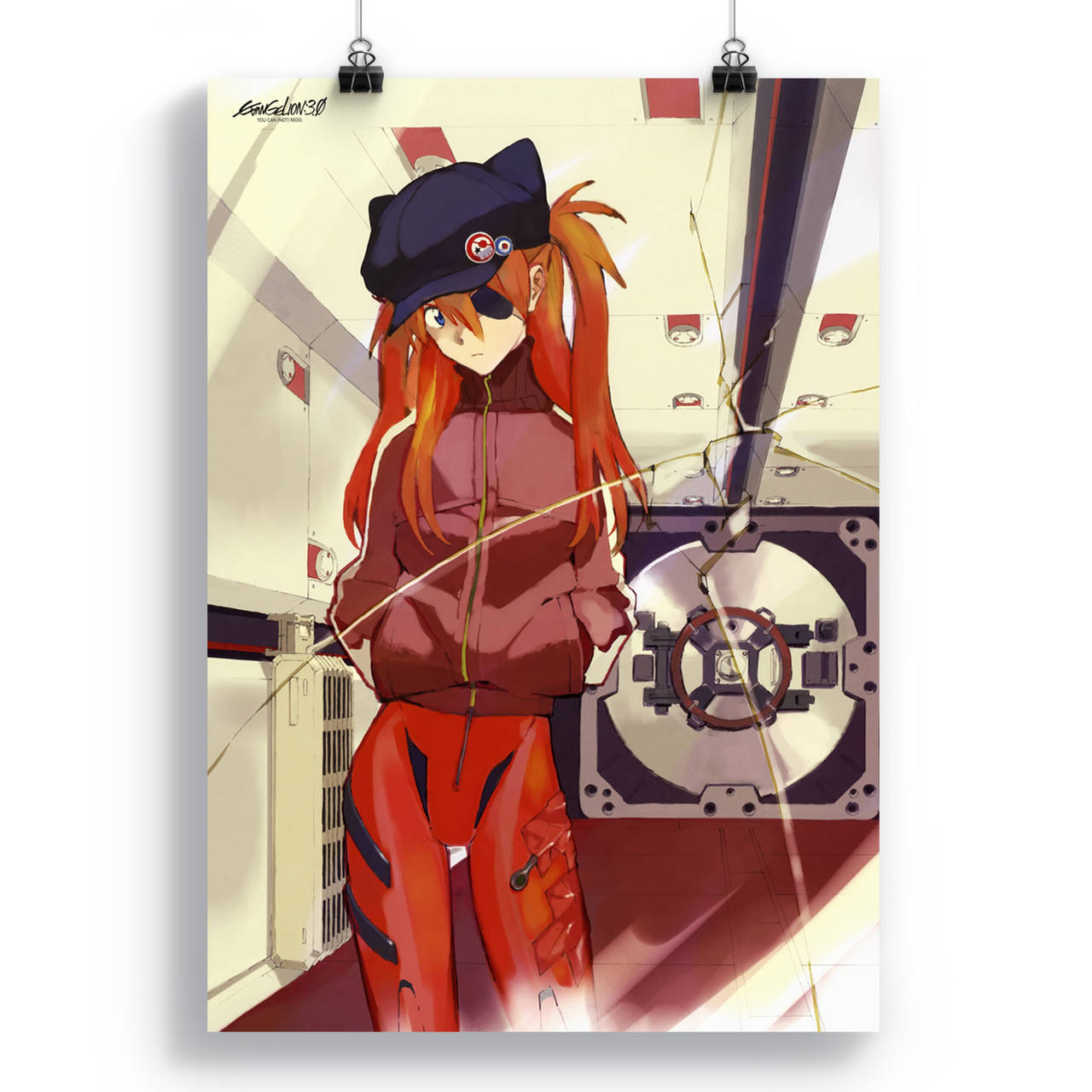 

Плакат Евангелион | Evangelion 45