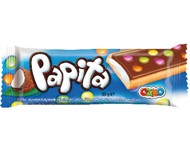 

Печенье Papita с кокосовой начинкой и молочным шоколадом 33 гр.