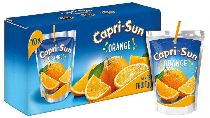 

Сок Capri-Sun Апельсин Orange 200мл х 10 шт