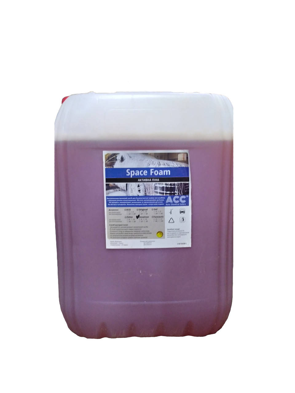 

ACC Space Foam Dosatron Піна для безконтактної мийки 24кг New