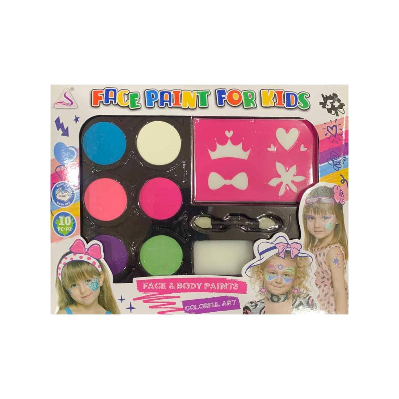 

Грим, аквагрим, краски для лица Face Paint for Kids 3