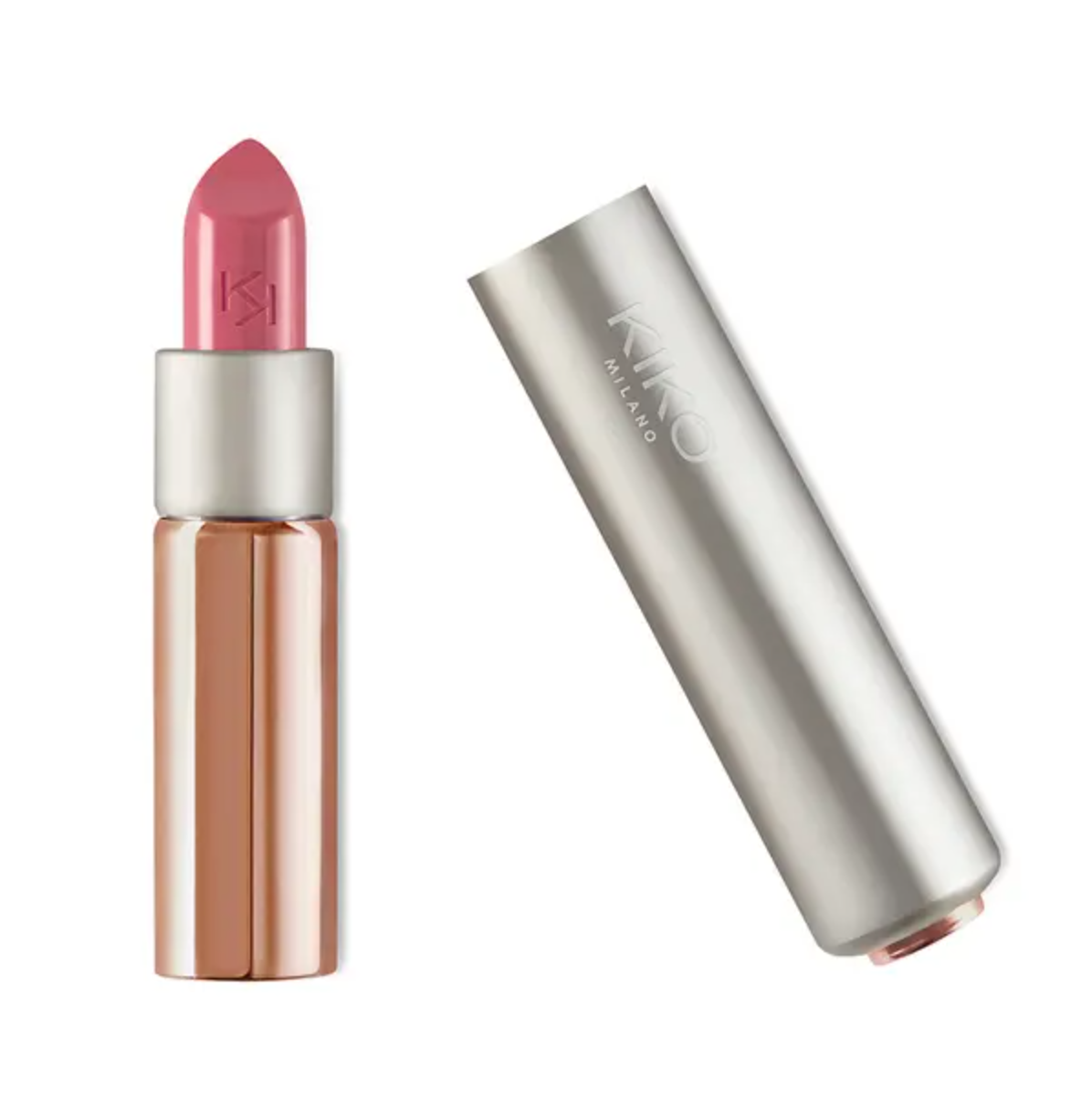 

Полупрозрачная помада Glossy Dream Sheer Lipstick Kiko (203 Винтажная роза)