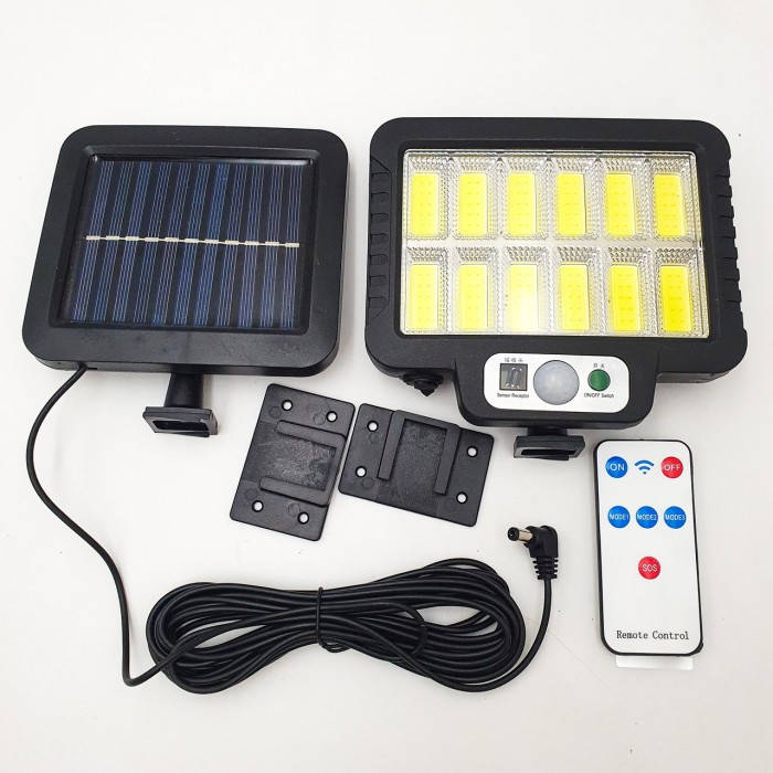 

Светильник с солнечной панелью Spliy Solar T09-12COB