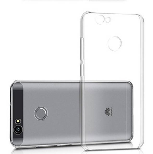 

Силиконовый чехол для Huawei Nova (CAN-L11), Прозрачный